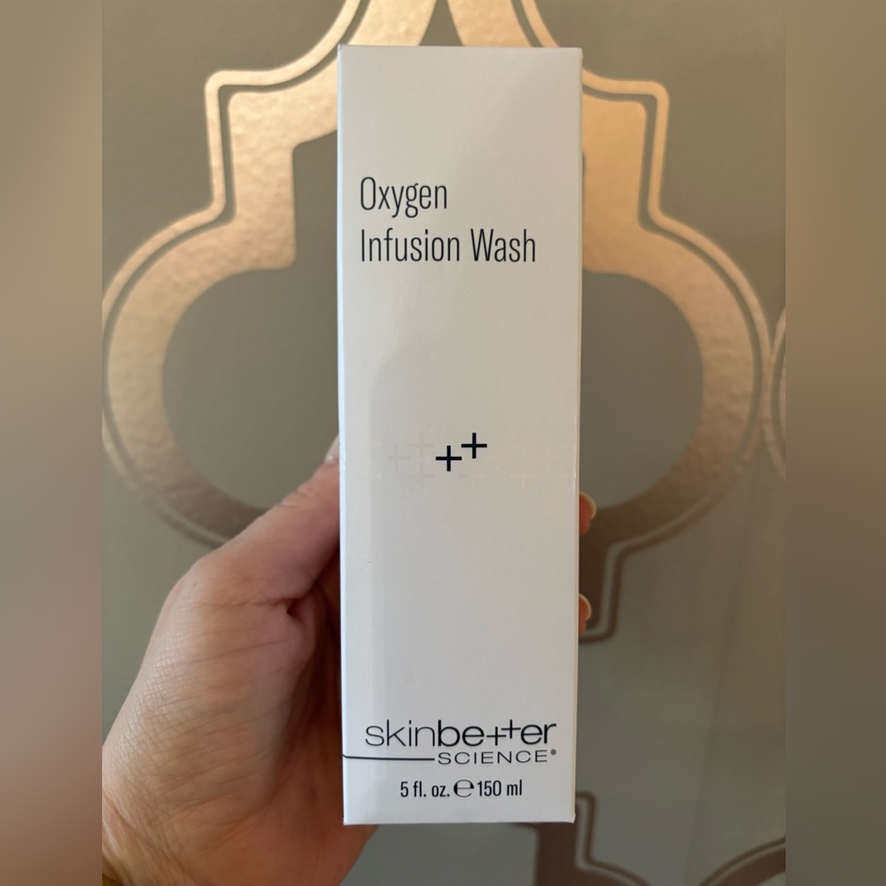 SkinBetter Science Oxygen Infusion Face Wash 5oz New in box